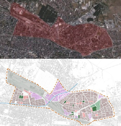 Съвременна архитектурна сграда