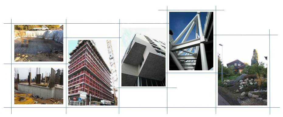 Градска панорама и съвременно строителство